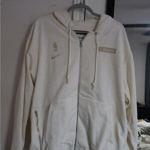 Nike Off-White NBA Rockets Zip Hoodie